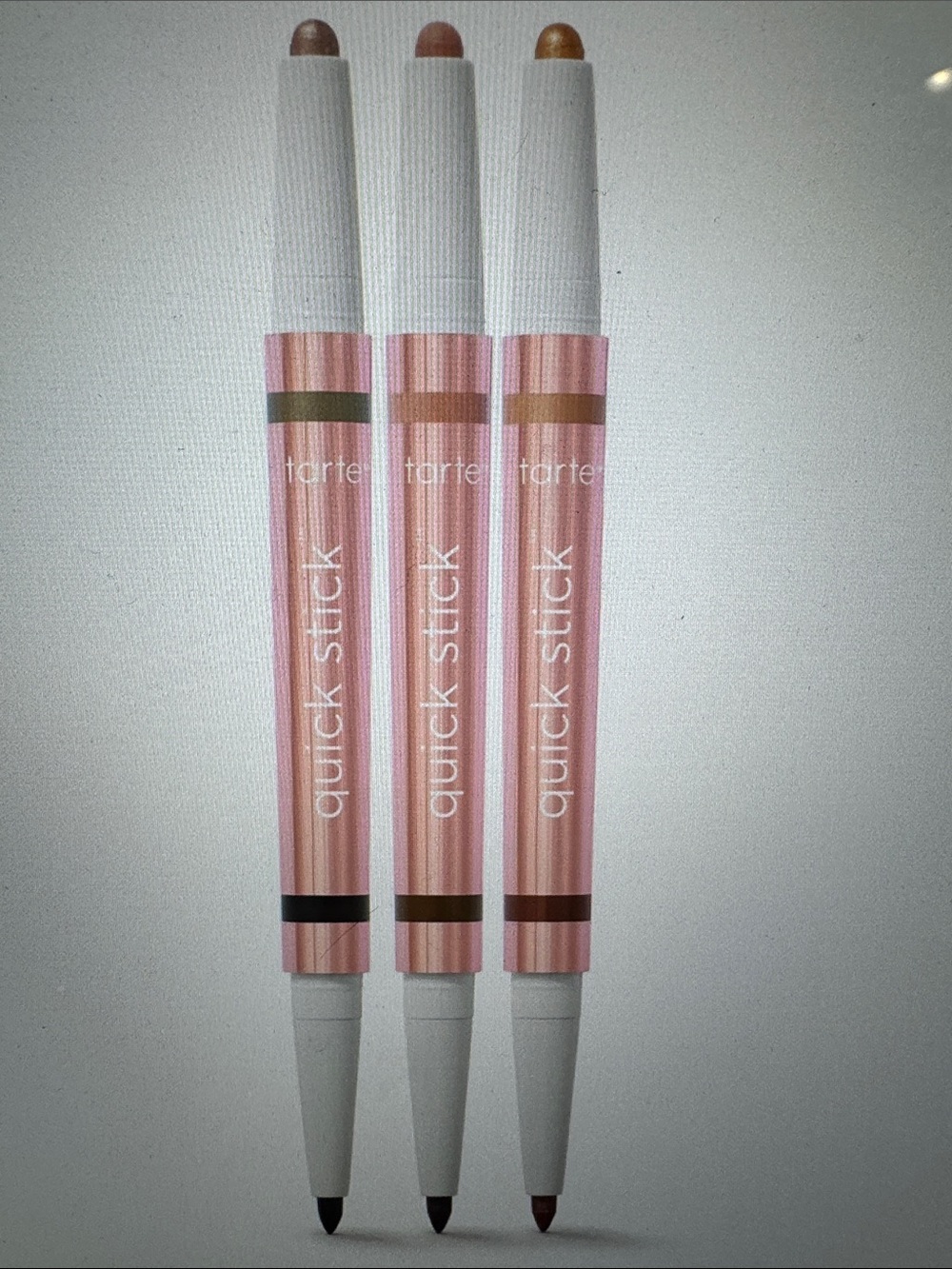 tarte quick stick™ double-ended shadow liner trio
